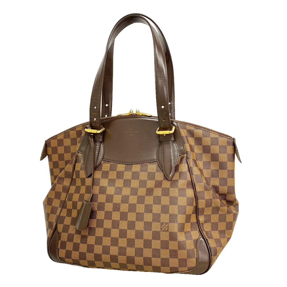 Louis Vuitton Damier Verona GM Shoulder Bag N41119 Ebene (Women's)